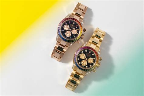 rolex rainbow trấn thành|A Closer Look: The Only Known Rolex ‘Rainbow Zenith’ Daytona.